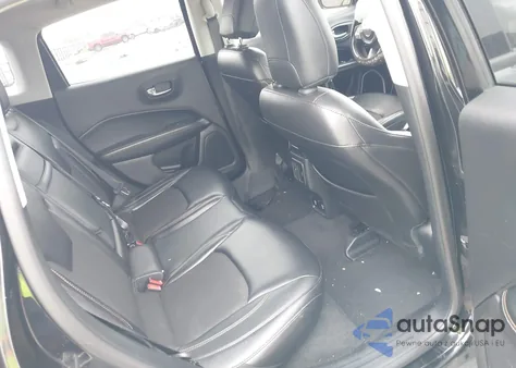 2017 Jeep New Compass Latitude 4X4 from USA, damaged, VIN 3C4NJDBB8HT624894